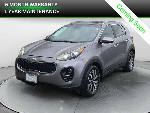  2017 Kia Sportage EX AWD   