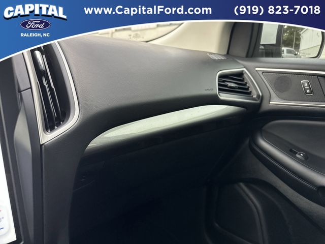 Certified Used 2023 Oxford White Ford SEL image 28