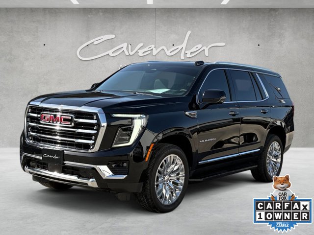 Onyx Black 2025 GMC Yukon SUV / Crossover 4X2