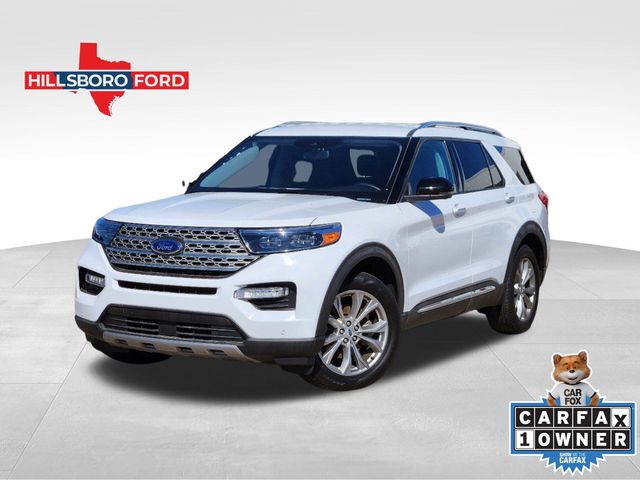 2023 Ford Explorer Limited 1