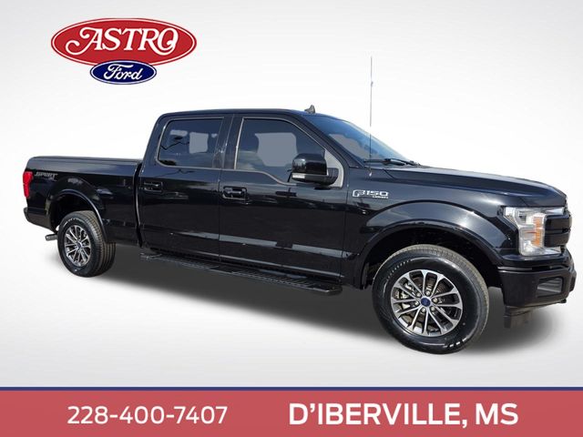2020 Ford F-150 Lariat SuperCrew LB 4WD