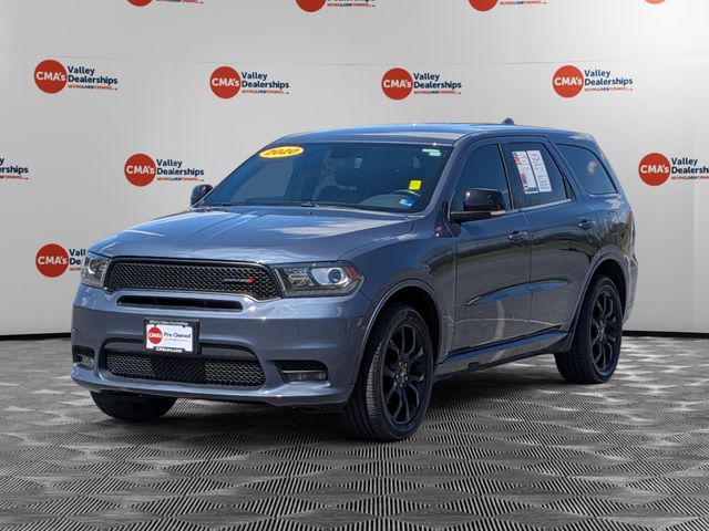 Reactor Blue Pearlcoat 2020 Dodge Durango GT Plus AWD SUV / Crossover All-Wheel Drive 8-Speed Automatic