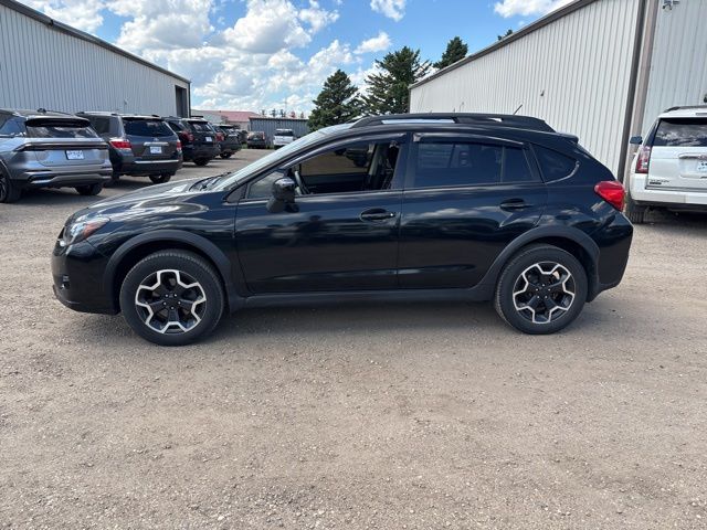 2015 Black Subaru XV Crosstrek 2.0i Premium AWD SUV