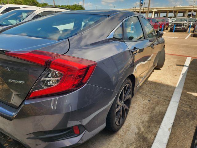 2019 Honda Civic Sport - 3