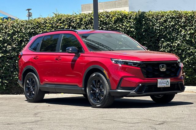 New 2026 Honda CR-V SUV