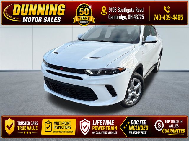 Q Ball 2024 Dodge Hornet SUV / Crossover All-Wheel Drive 9-Speed Automatic