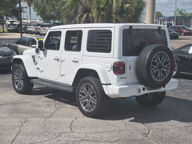 Used 2024 Jeep Wrangler High Altitude 4xe 4D Sport Utility