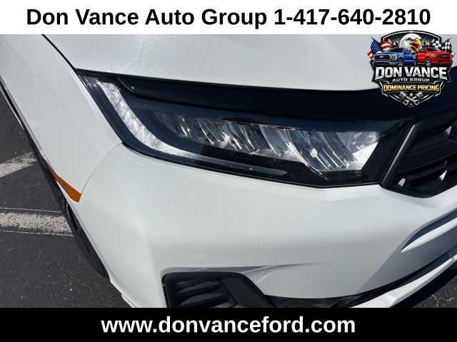 White 2025 Honda Odyssey Sport-L FWD Minivan Front-Wheel Drive Automatic