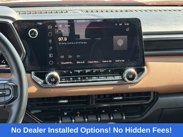 2024 GMC Canyon AT4 Red at Classic Chevrolet Galveston