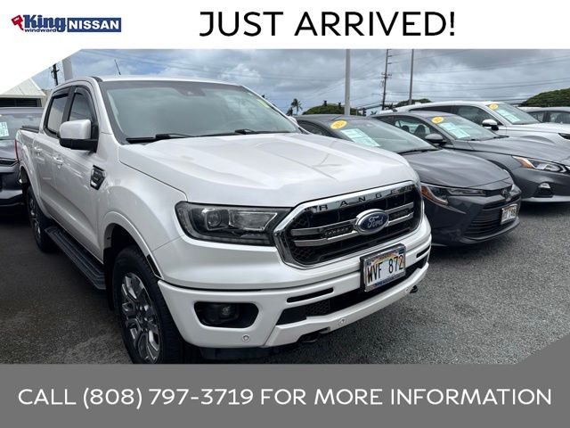 2019 Ford Ranger Lariat SuperCrew RWD