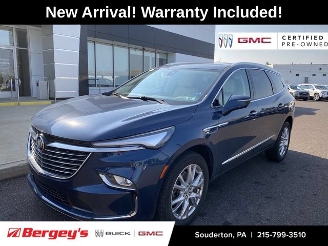 Emperor Blue Metallic 2024 Buick Enclave SUV / Crossover Four-Wheel Drive 9-Speed Automatic