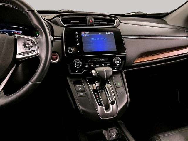 2019 Honda CR-V EX-L Gray at Bob Ruth Ford
