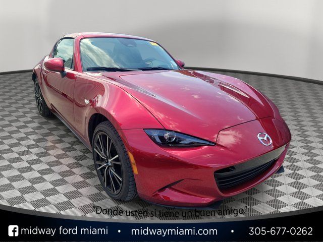 Soul Red Crystal Metallic 2025 Mazda MX-5 Miata Convertible Rear-Wheel Drive 6-Speed Automatic
