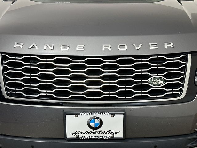 2019 Land Rover Range Rover 3.0L V6 Supercharged HSE 35