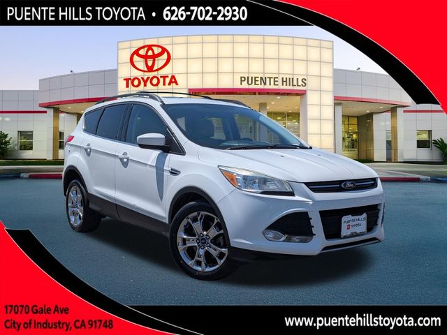 Oxford White 2015 Ford Escape SUV / Crossover Front-Wheel Drive 6-Speed Automatic
