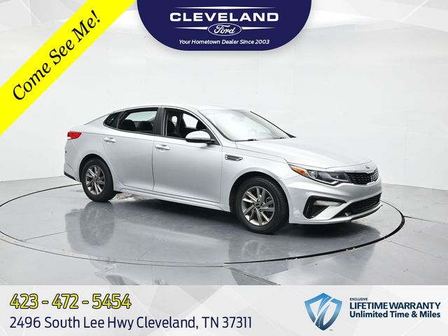 Sparkling Silver 2020 Kia Optima Sedan Front-Wheel Drive 6-Speed Automatic