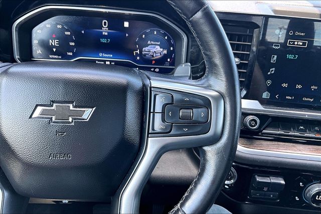 Used 2023 Chevrolet Silverado 1500 RST 4D Crew Cab