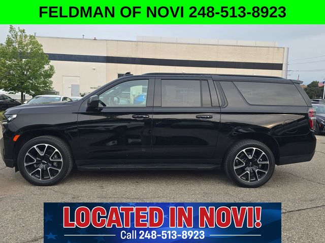 Used 2021 Chevrolet Suburban For Sale in New Hudson, MI