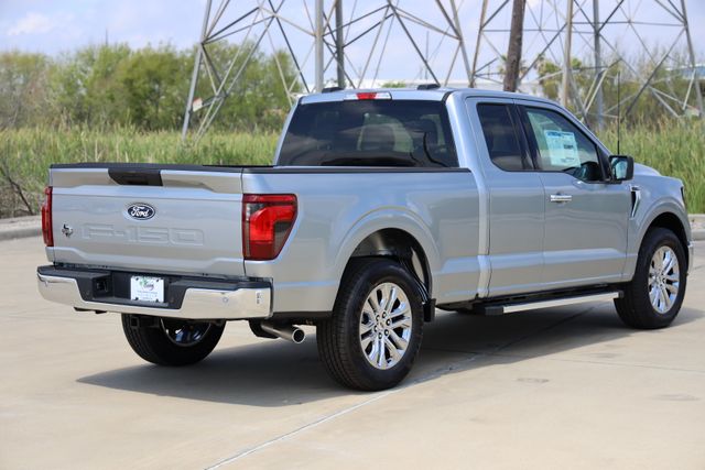 2026 Ford F-150 XLT Silver at Cook Ford