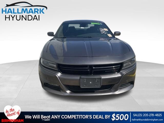 Gray (Granite Crystal Metallic Clearcoat) 2017 Dodge Charger SXT RWD Sedan Rear-Wheel Drive 8-Speed Automatic