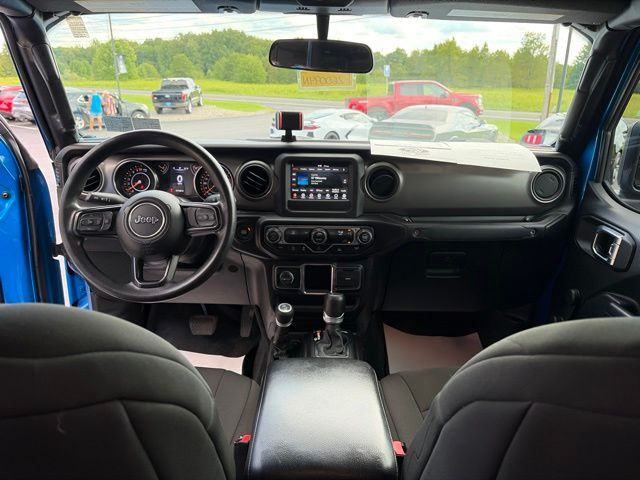 2022 Jeep Gladiator Sport Blue at Auto Express Mitsubishi