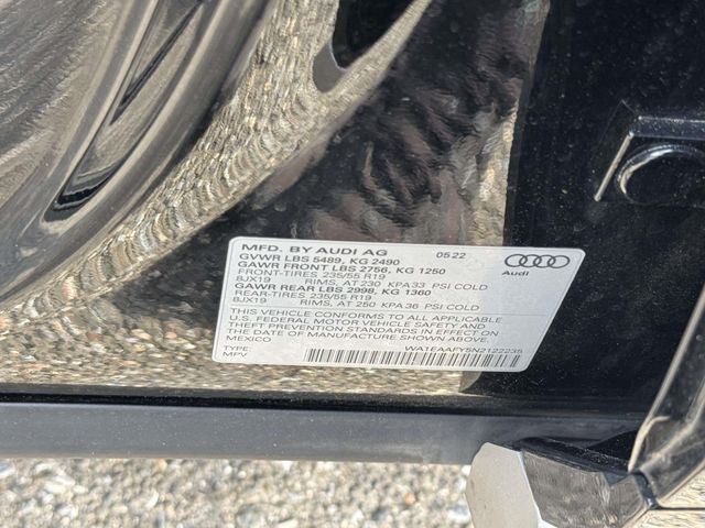 used 2022 Audi Q5 car, priced at $27,130