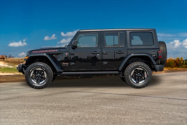 2020 Jeep Wrangler Unlimited Rubicon 4