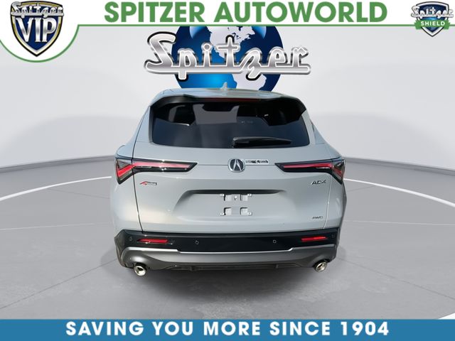 2026 Acura ADX A-Spec Advance Package Gray at Spitzer Acura