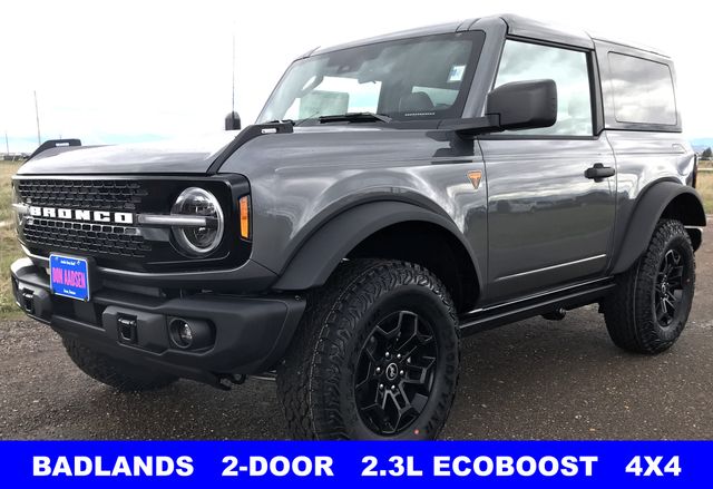 New 2026 Gray Ford Badlands image 3