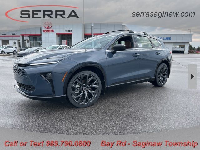 White (Cloud) 2026 Toyota Crown Signia Limited AWD SUV / Crossover All-Wheel Drive Continuously Variable Transmission