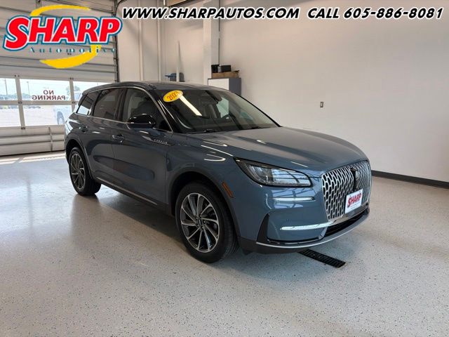 Blue Metallic 2023 Lincoln Corsair SUV / Crossover All-Wheel Drive 8-Speed Automatic