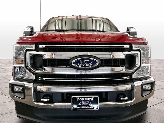 2022 Ford F-250SD XLT Red at Bob Ruth Ford
