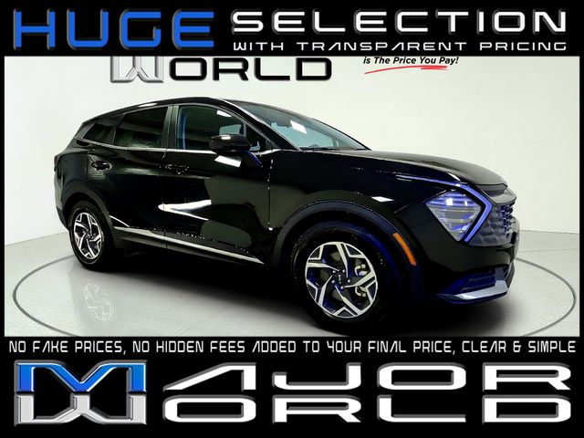 2025 Kia Sportage LX FWD