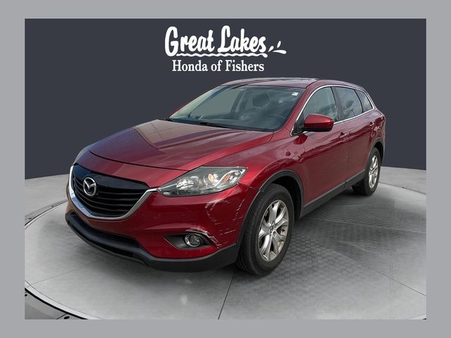 Zeal Red Mica 2013 Mazda CX-9 SUV / Crossover All-Wheel Drive 6-Speed Automatic
