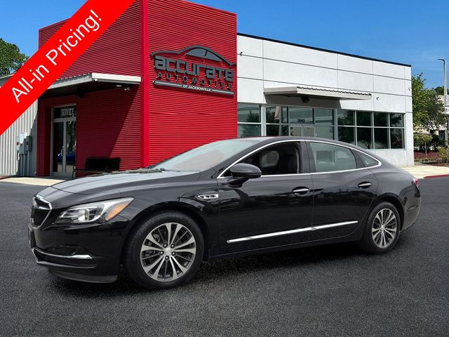 Black Onyx 2017 Buick LaCrosse Sedan Front-Wheel Drive 8-Speed Automatic