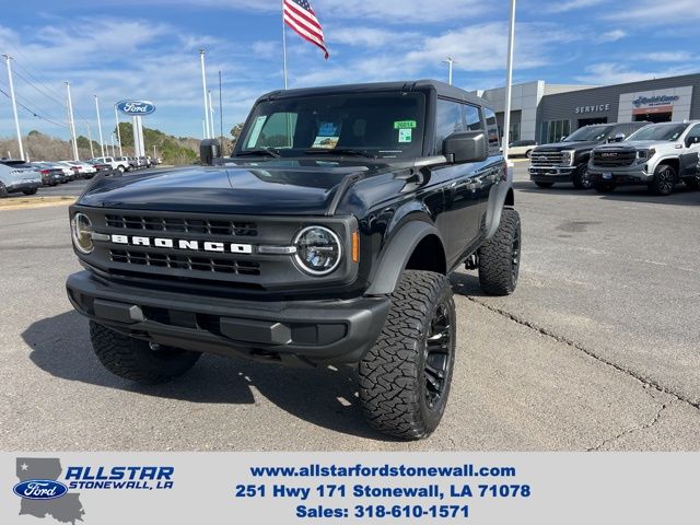 2025 Ford Bronco 4-Door 4WD