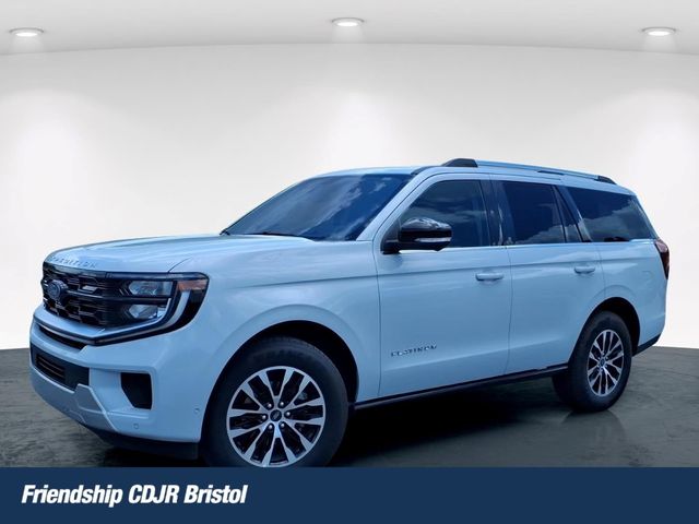 Oxford White 2025 Ford Expedition SUV / Crossover Four-Wheel Drive Automatic