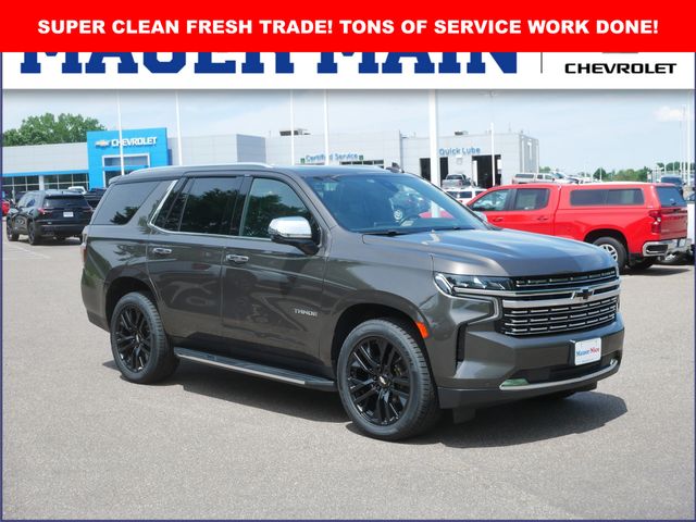 Graywood Metallic 2021 Chevrolet Tahoe Premier 4WD SUV / Crossover Four-Wheel Drive