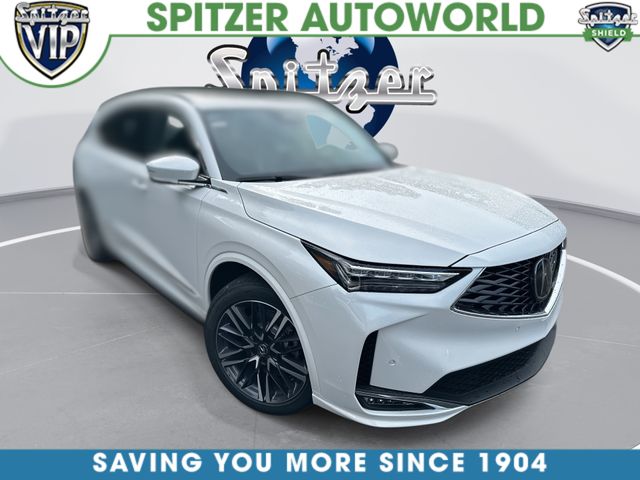 Gray (Nh-883p/Platinum W) 2026 Acura MDX SUV / Crossover All-Wheel Drive Automatic