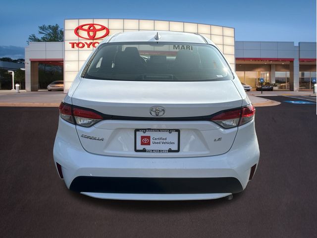 2021 Toyota Corolla LE 26