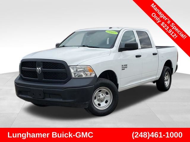 2022 RAM 1500 Classic Tradesman Crew Cab 4WD