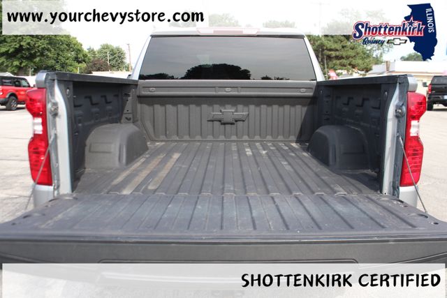 Used 2025 Chevrolet Silverado 1500 Truck
