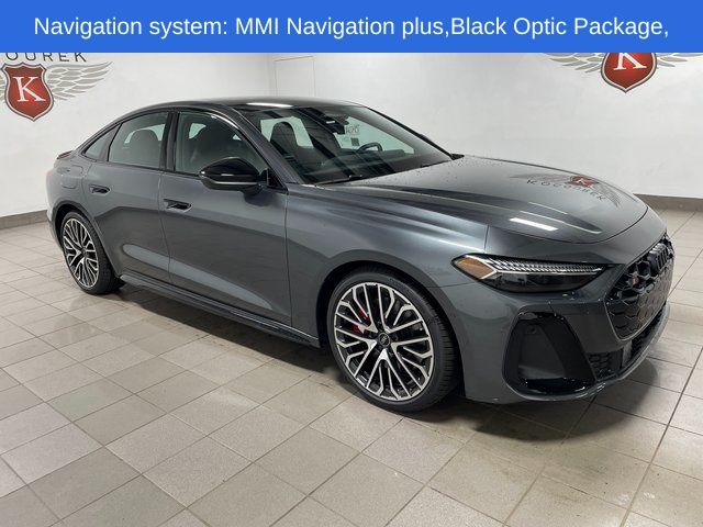 Daytona Gray Pearl Effect 2026 Audi S5 Sedan All-Wheel Drive 7-Speed Automatic