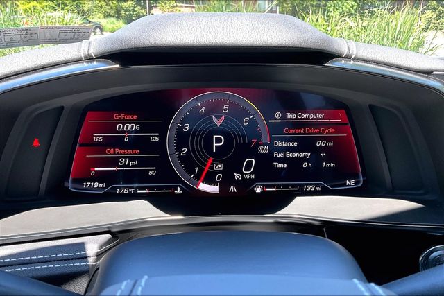 Used 2025 Red Chevrolet Stingray image 15