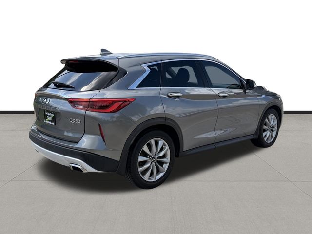 2020 INFINITI QX50 LUXE Gray at Westside Lexus