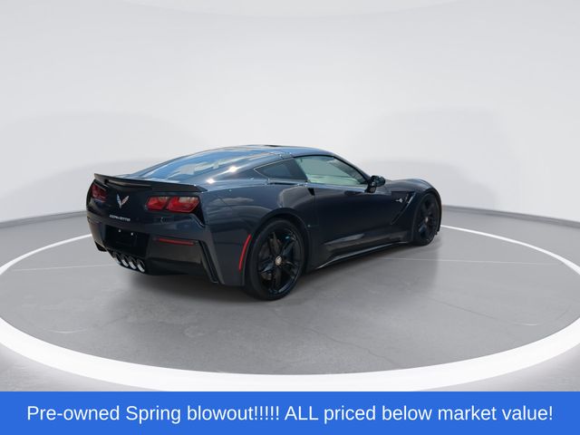 Used 2014 Night Race Blue Metallic Chevrolet Z51 image 8