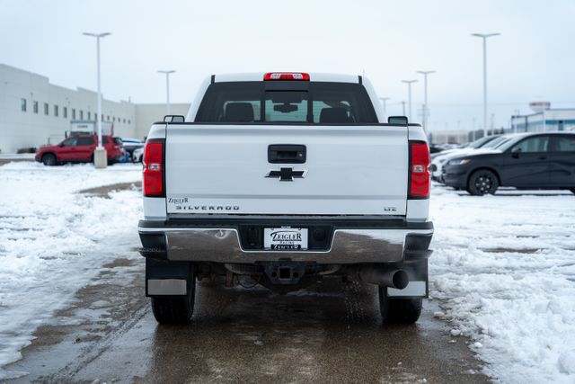 2019 Chevrolet Silverado 2500HD LTZ 6