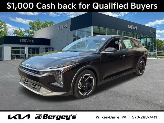 Aurora Black Pearl 2026 Kia K4 Hatchback Hatchback Front-Wheel Drive Continuously Variable Transmission