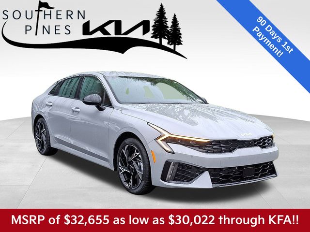 2026 Kia K5 GT-Line's photo