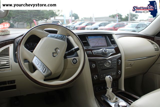 Used 2015 Infiniti QX80 SUV